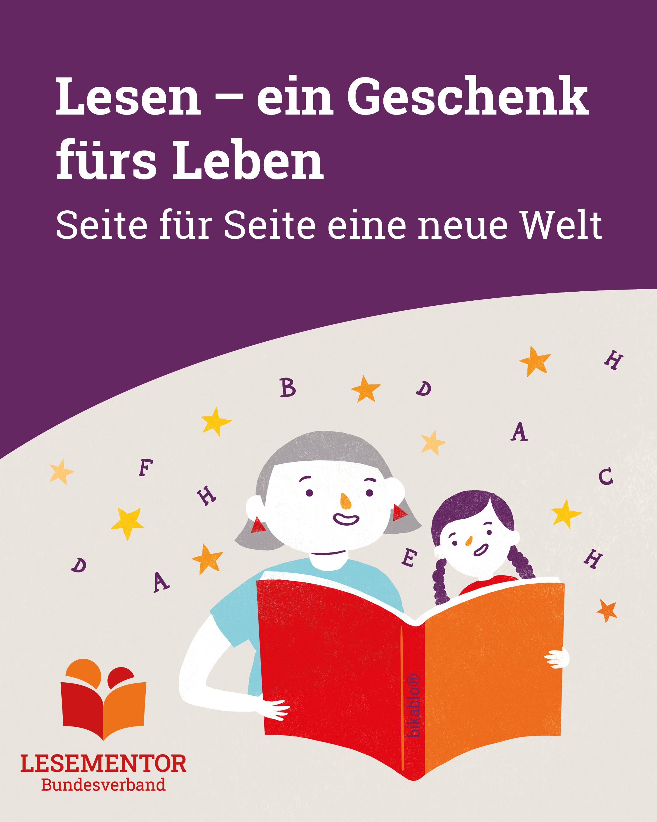 Lesen - ein Geschenk fürs Leben