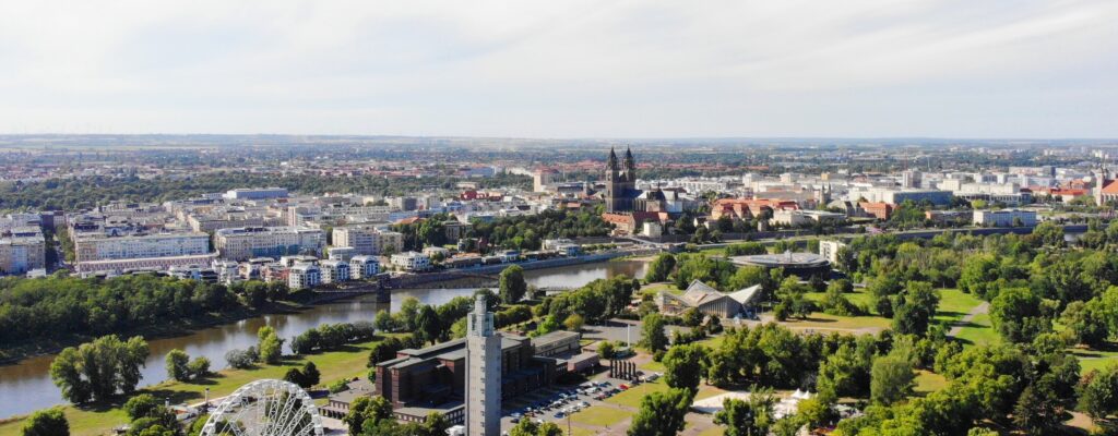 Skyline Magdeburg
